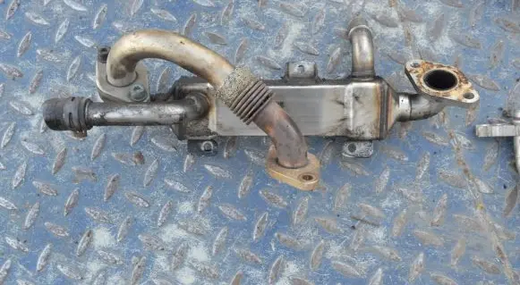 Seat Alhambra (Mk2) EGR valve cooler BH0038131513C 80200