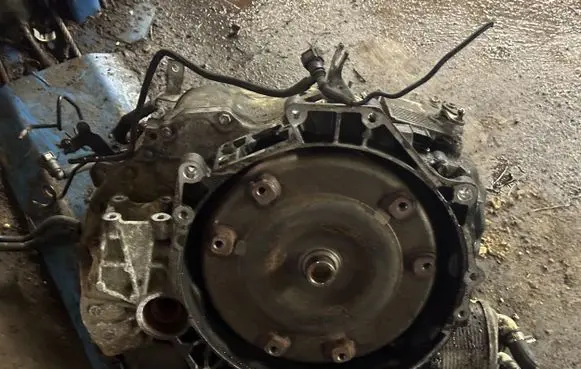 Peugeot 607 Automatic gearbox 9681920380