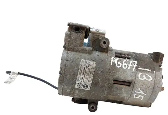 BMW i3 Air conditioning (A/C) compressor (pump) 932486801 6452932486801