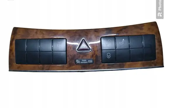 Mercedes-Benz CLK A209 C209 Hazard light switch A2096890031