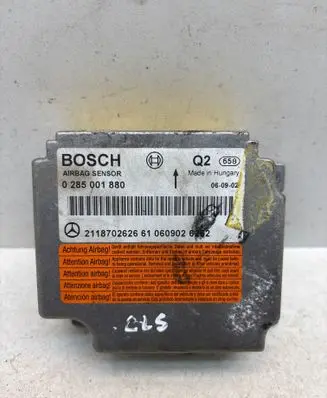 Mercedes-Benz CLS C219 Airbag control unit/module 0285001880 2118702626