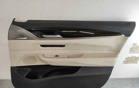 BMW 6 G32 Gran Turismo Front door card panel trim 51417416878