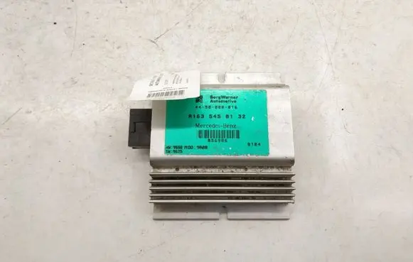 Mercedes-Benz ML W163 Transfer box differential control unit A1635450132 1635450132