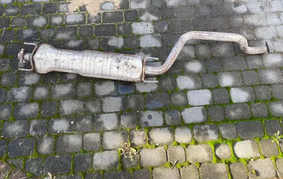 Audi A3 S3 8L Muffler/silencer 