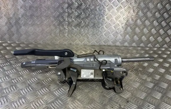 Steering wheel axle