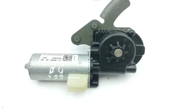 Seat adjustment motor