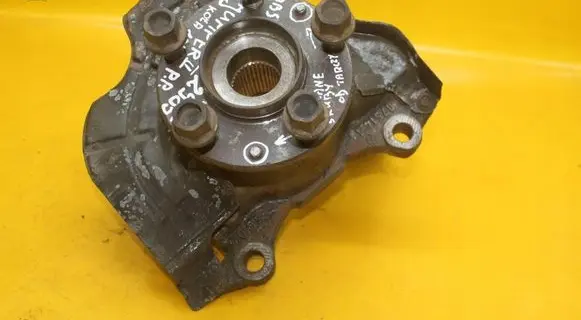 Citroen Jumper Front wheel hub spindle knuckle 2985