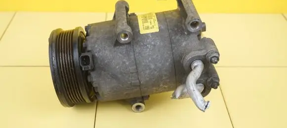 Ford Mondeo MK IV Air conditioning (A/C) compressor (pump) AV6N19D629AB JTBB