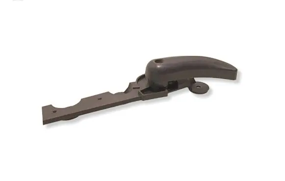 BMW 5 E60 E61 Engine bonnet (hood) release handle 9143458