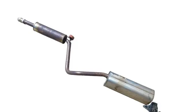 Audi A1 Muffler/silencer 6C0253611 6C0120D