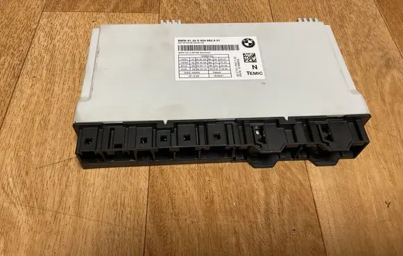 BMW X5 E70 Seat control module 61359459682