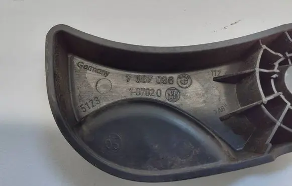 BMW 3 E90 E91 Engine bonnet (hood) release handle 7067086 980490