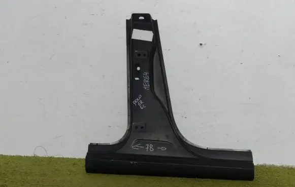 Volkswagen Polo V 6R (B) Pillar trim (exterior) 