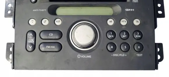 Opel Agila B Radio/CD/DVD/GPS head unit MX0770G