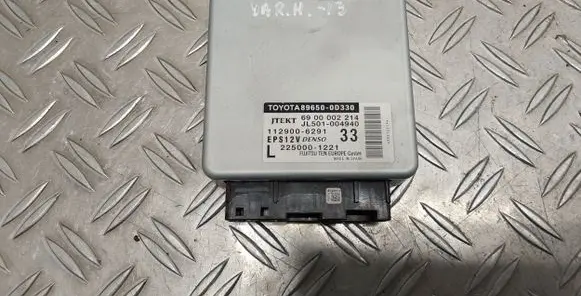 Toyota Yaris Power steering control unit/module 896500D330