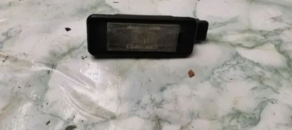 Citroen C5 Number plate light