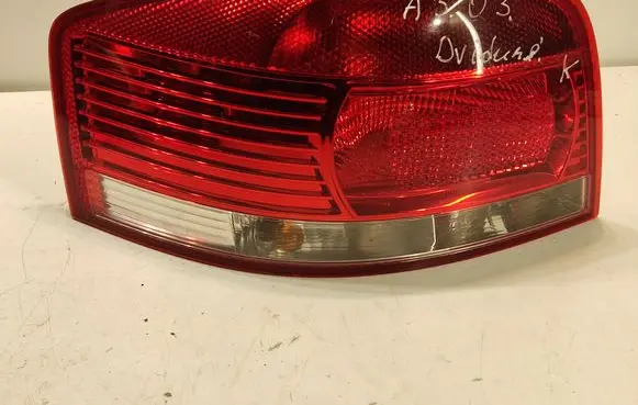 Audi A3 S3 A3 Sportback 8P Rear/tail lights 8P0945095024S