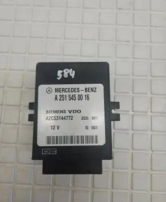 Mercedes-Benz E W211 Other control units/modules A2515450016 A2C53144772