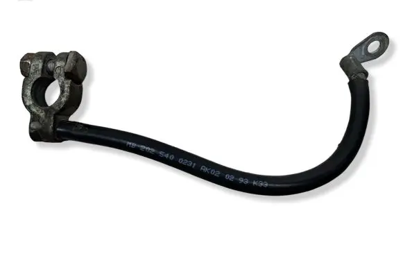 Mercedes-Benz C W202 Negative earth cable (battery) 2025400231