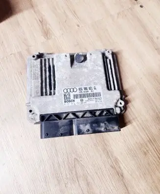 Audi A3 S3 8P Engine control unit/module 03G906021GL 0281013154 1039S13418