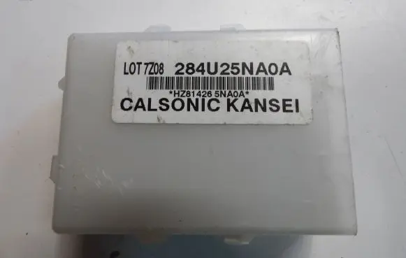 Nissan Qashqai Gateway control module 284U25NA0A LOT7Z08 HZ814265NA0A