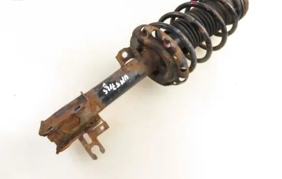 Opel Astra H Front shock absorber with coil spring