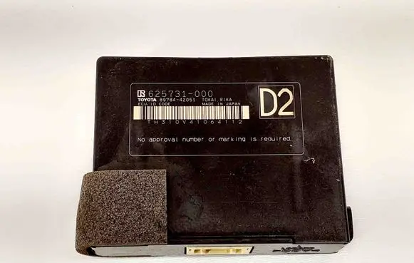 Toyota RAV 4 (XA40) Immobilizer control unit/module 625731000 8978442051