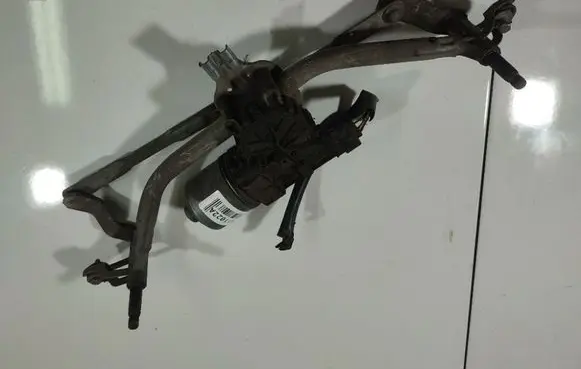 Peugeot 207 Front wiper linkage and motor 3397020769