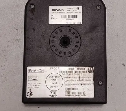 Ford Mondeo MK IV Bluetooth control unit module 7847ARX42 8M5T19G488AM 0548117