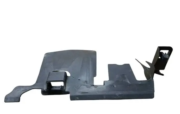 Volkswagen Jetta V Intercooler air guide/duct channel 1K0121284F