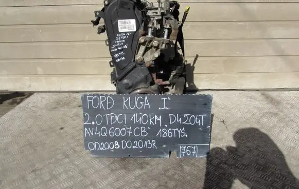 Ford Mondeo MK IV Engine AV4Q6007CB