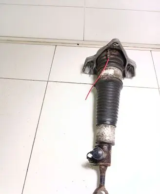 Audi A6 S6 C6 4F Air suspension front shock absorber 4F0616039R