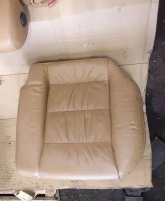 Porsche Cayenne (9PA) Rear seat 