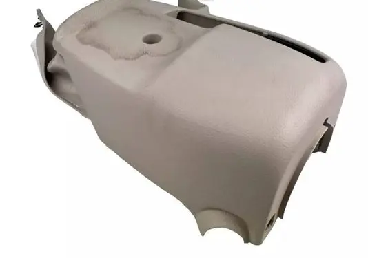 Steering wheel column trim