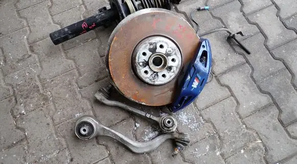 BMW X4 G02 Front wheel hub 