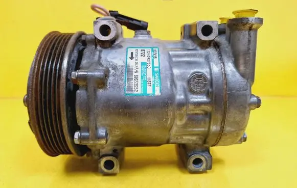 Alfa Romeo 147 Air conditioning (A/C) compressor (pump) 60653652