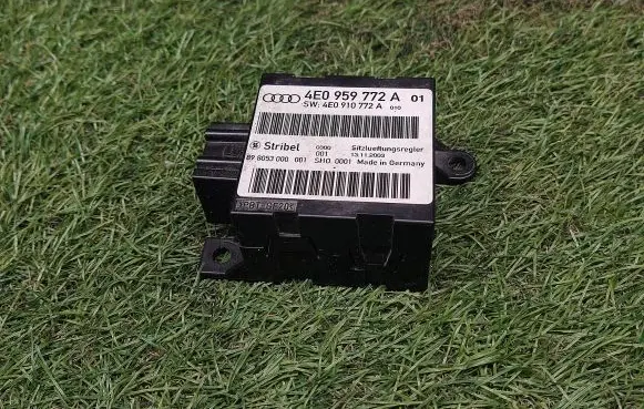 Audi A8 S8 D3 4E Seat control module 4E0959772A 4E0910772A