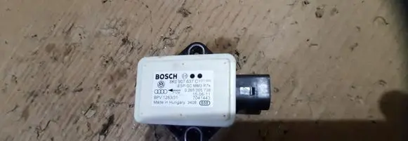Audi Q5 SQ5 ESP acceleration yaw rate sensor 8K0907637C