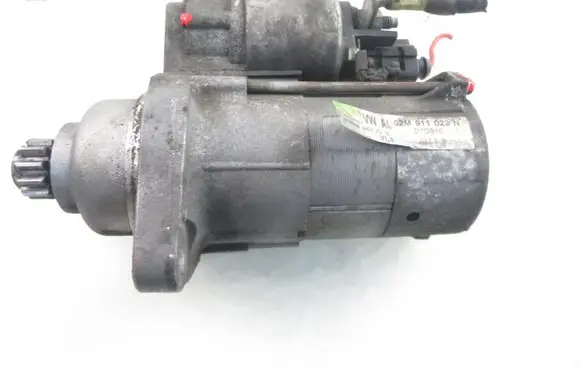Volkswagen Golf Plus Starter motor 02M911023N