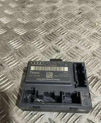 Audi A6 S6 C6 4F Other control units/modules 4F0959792F 4F0910792E 0033TRK0001