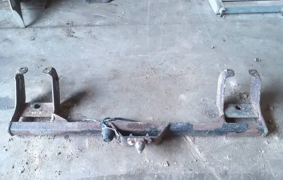 Citroen Jumper Tow bar set 004716 1701806FG
