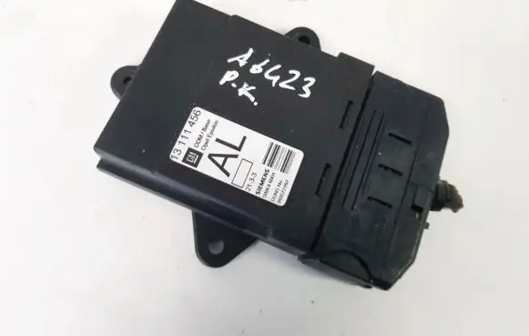Opel Signum Door control unit/module 13111456 5wk46001