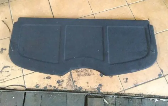 Peugeot 207 Parcel shelf