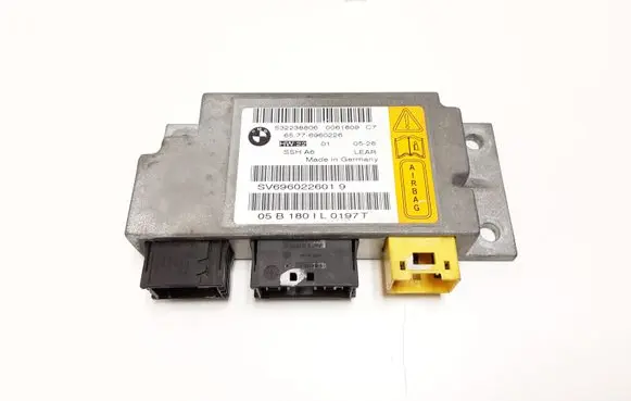 BMW 7 E65 E66 Airbag control unit/module 6960226