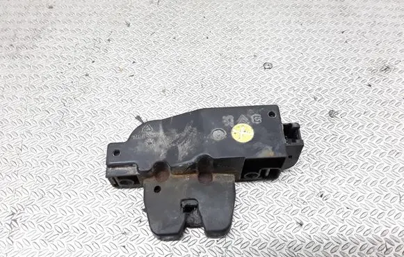 Peugeot 607 Tailgate/trunk/boot lock/catch/latch 9627816980