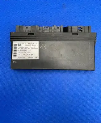 BMW 5 E60 E61 Comfort/convenience module 9151516 5WK49111A