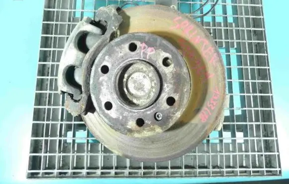 Mercedes-Benz Sprinter W906 Front wheel hub spindle knuckle IMPRK1333675
