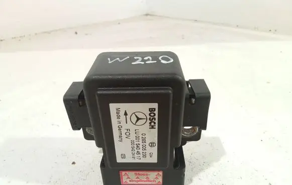 Mercedes-Benz S W220 ESP acceleration yaw rate sensor 0265005230