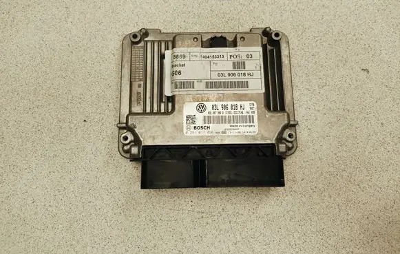 Volkswagen Sharan Engine control unit/module 03L906018HJ 03L907309Q 0281017096