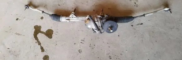 Peugeot 208 Steering rack 6700002757 Q003TC2074